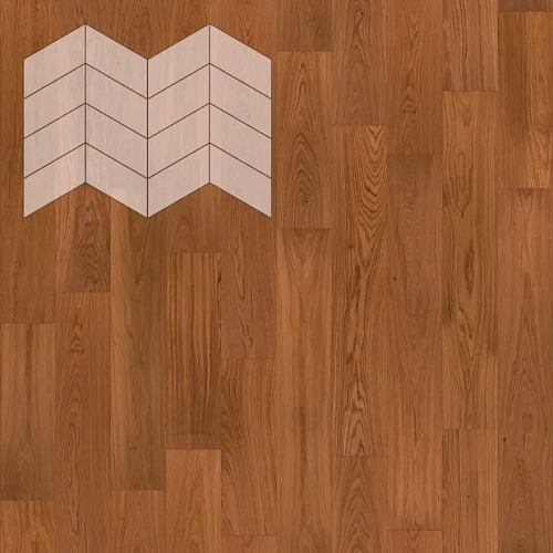 ДУБ РУСТИК ВЕРК 60° ИНЖЕНЕРНАЯ ДОСКА LAB ARTE ФРАНЦУЗСКАЯ ЁЛКА CHEVRON для пола